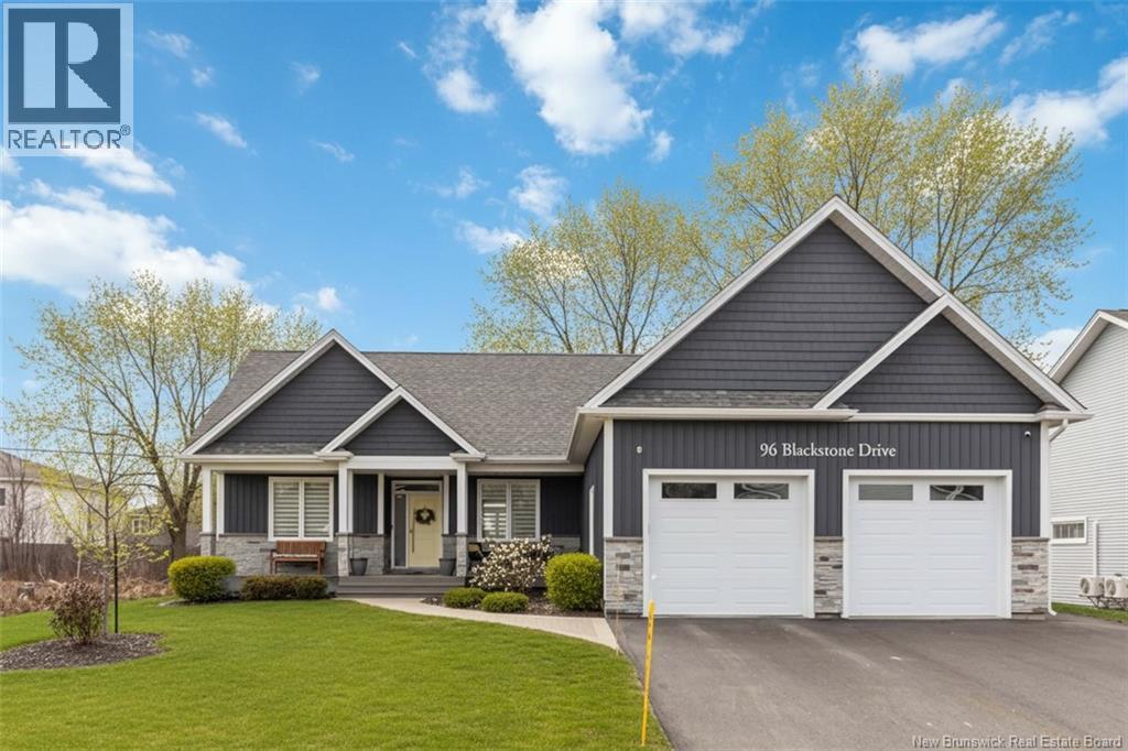 96 BLACKSTONE Drive, Moncton, New Brunswick