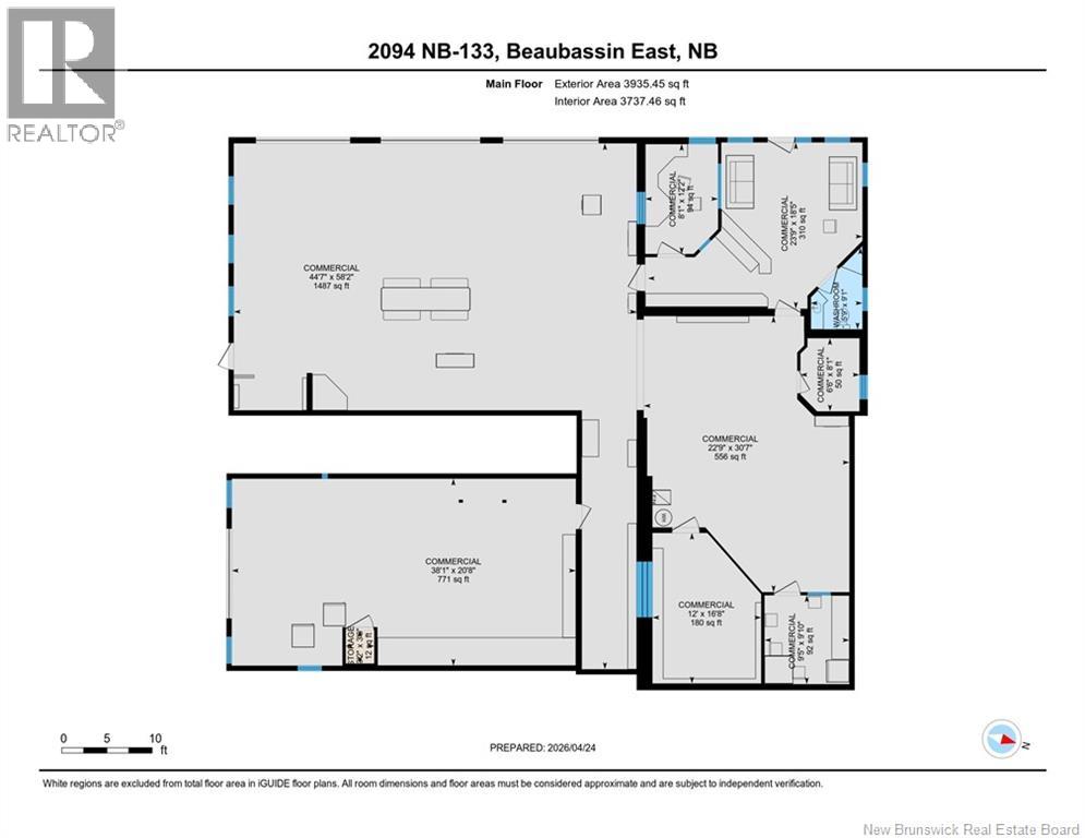 2094 Route 133, Grand-Barachois, New Brunswick  E4P 8J9 - Photo 8 - NB136825
