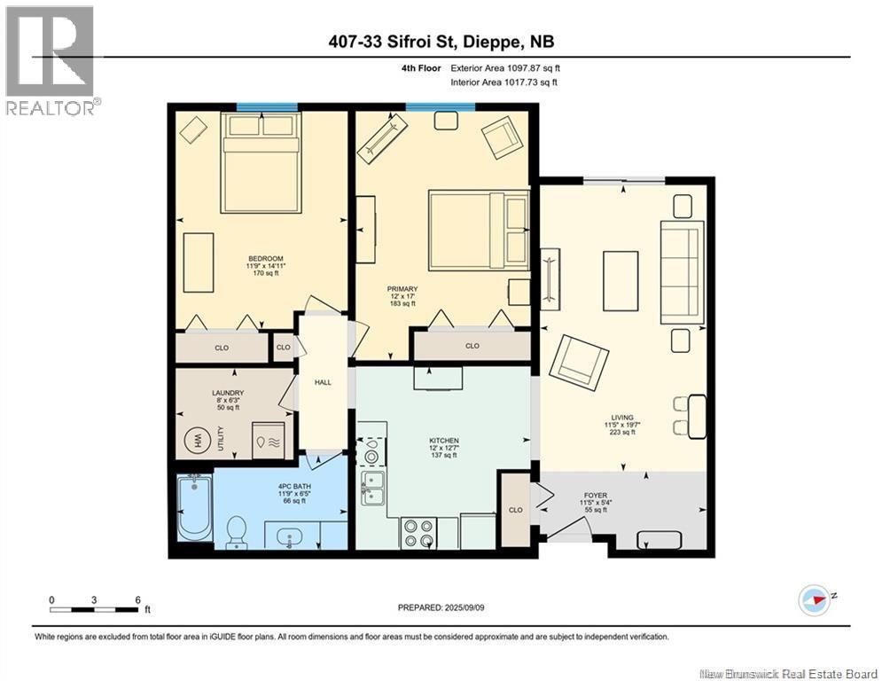 33 Sifroi Street Unit# 407, Dieppe, New Brunswick  E1A 5T1 - Photo 22 - NB137079