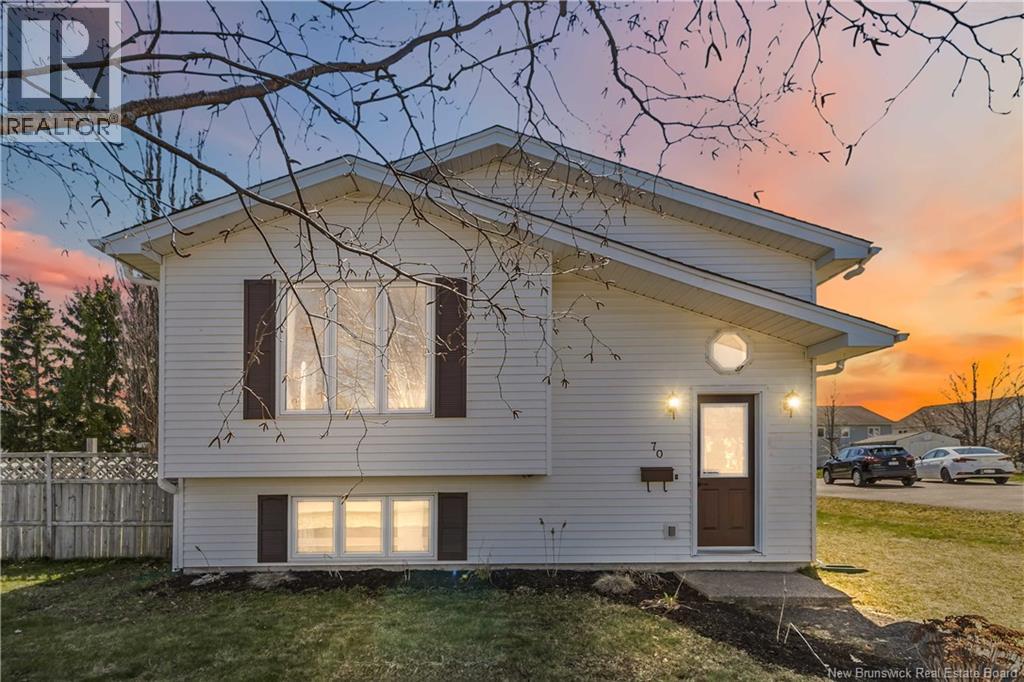 70 Bonavista Court, Moncton, New Brunswick