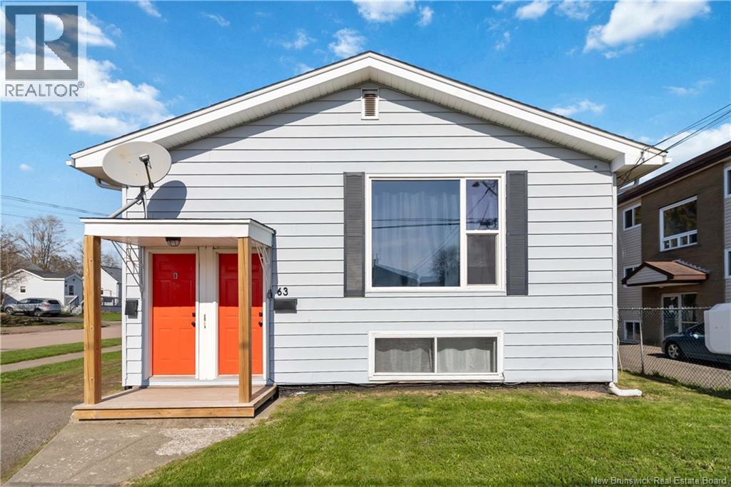 63 Atkinson Avenue, Moncton, New Brunswick