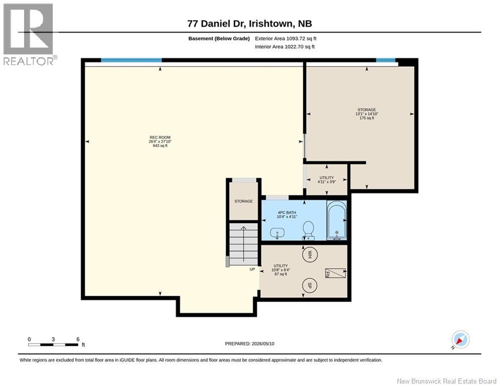 77 Daniel Drive, Irishtown, New Brunswick E1H 0B2 - Photo 42 - NB139275