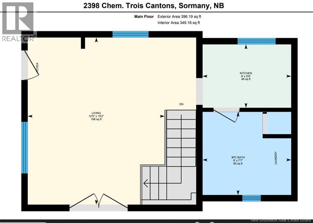 2398 Des Trois Cantons, Sormany, New Brunswick  E8K 3B7 - Photo 17 - NB140173