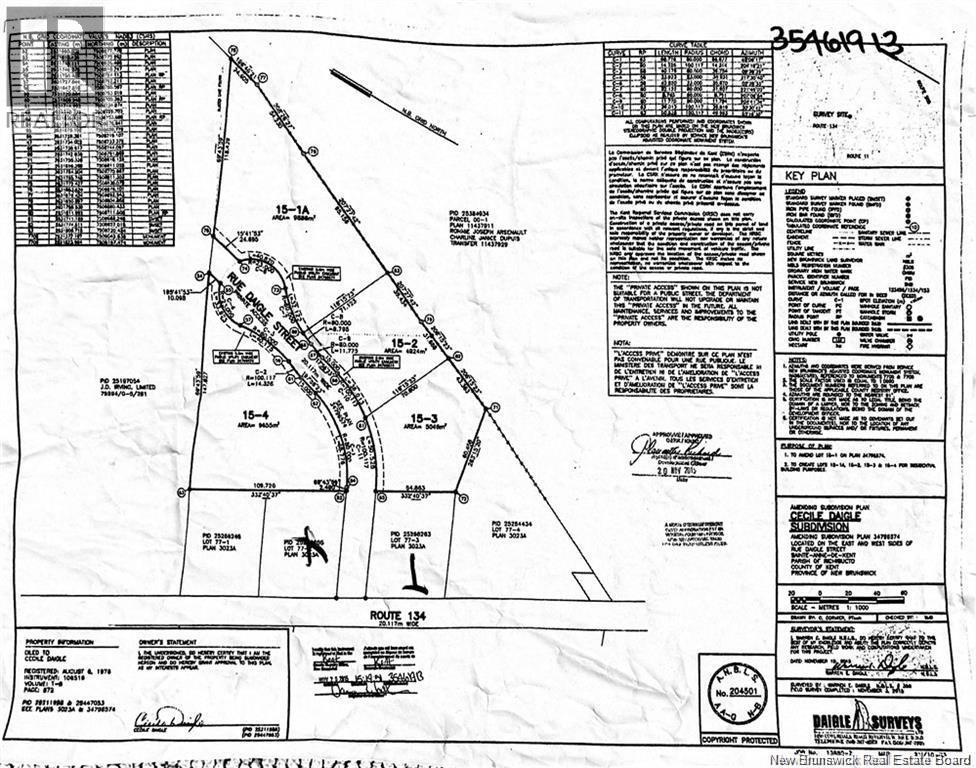 Lot 15-4 Route 134, Sainte-Anne-De-Kent, New Brunswick  E4S 1E5 - Photo 2 - NB140690