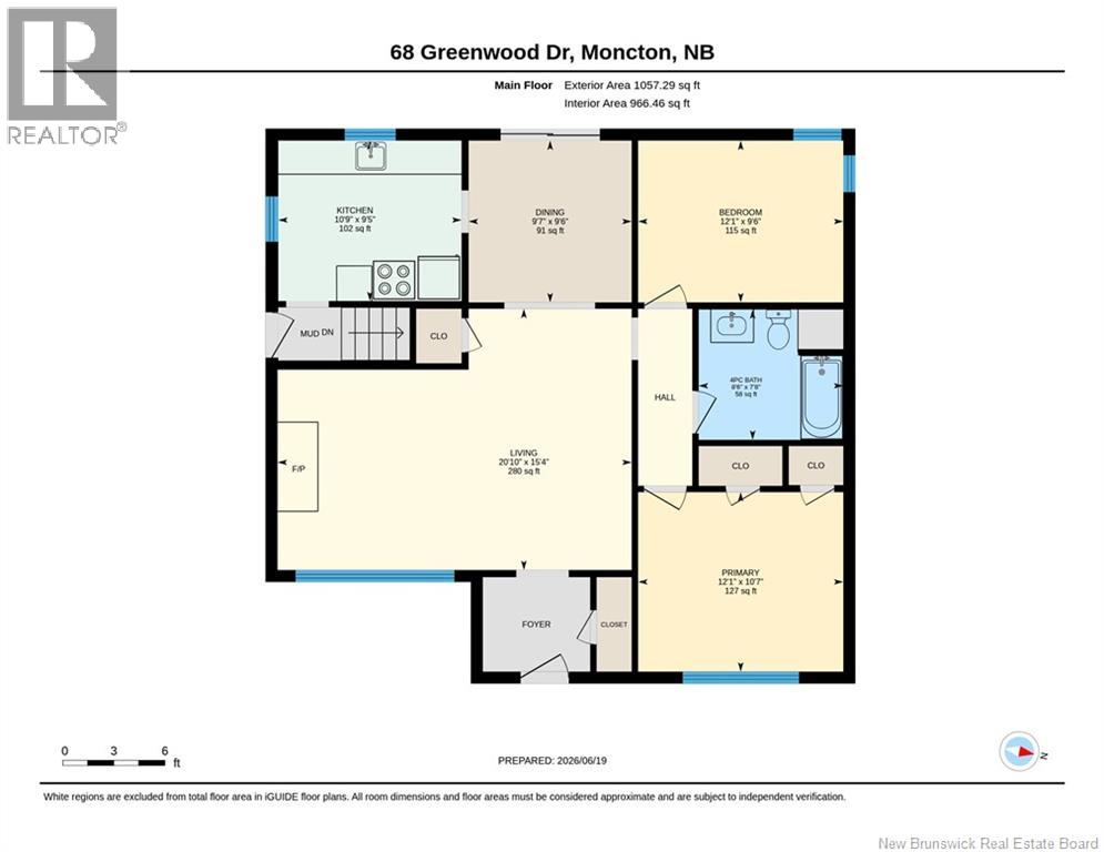 68 Greenwood Drive, Moncton, New Brunswick  E1E 3B7 - Photo 49 - NB142314