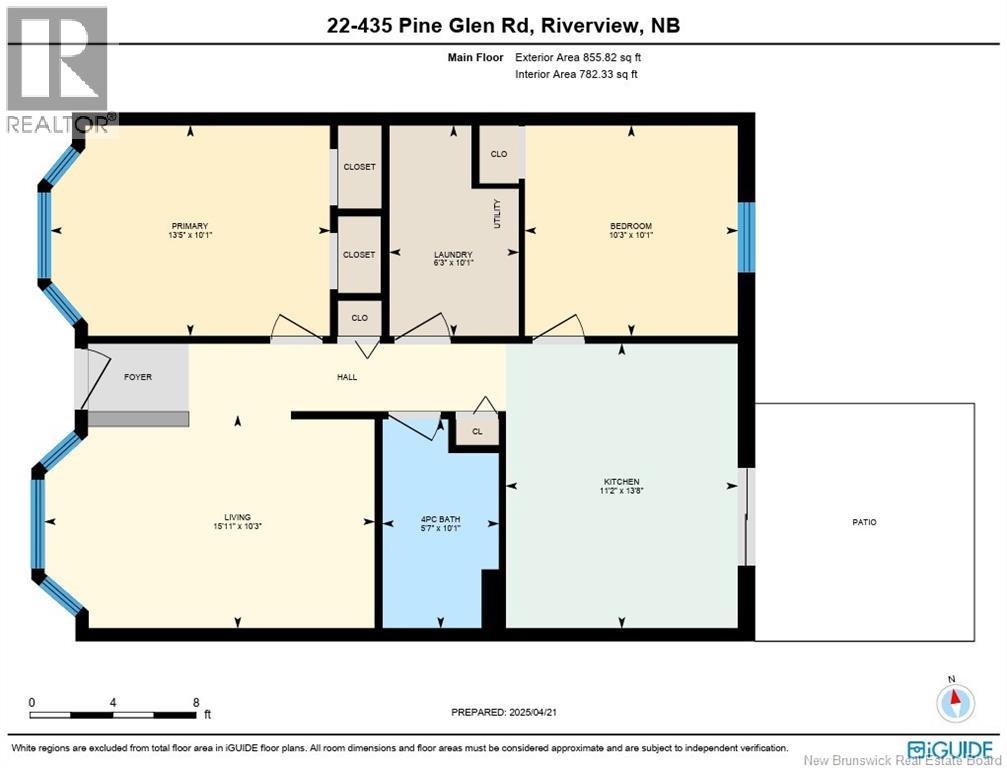 435 Pine Glen Road Unit# 22, Riverview, New Brunswick  E1B 4J8 - Photo 27 - NB142681