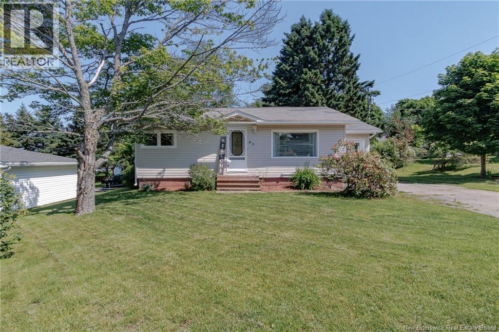 49 Mountain Road, Saint John, New Brunswick