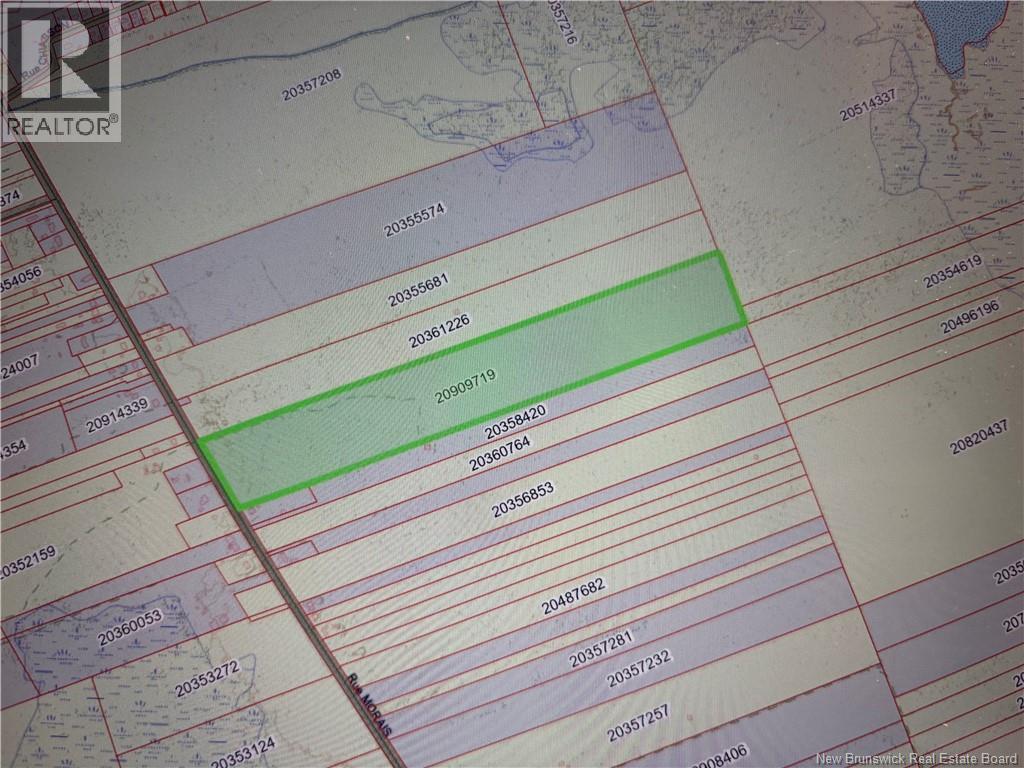 39.27 Acres Rue Morais, Bas-Caraquet, New Brunswick E1W 6A8 - Photo 1 - NB143073