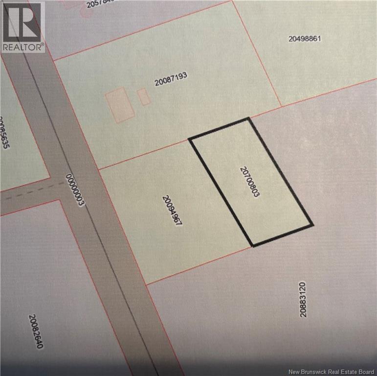 1.42 Acre Rue De La Baie, Maisonnette, New Brunswick  E8N 2A9 - Photo 2 - NB143218