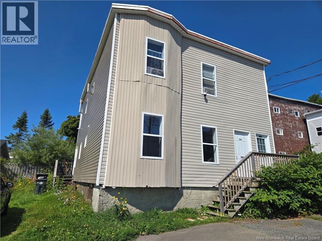 281-283 Wentworth Street, Saint John, New Brunswick E2L 2T9 - Photo 1 - NB146581